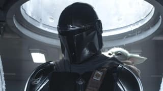THE MANDALORIAN AND GROGU Board A Familiar Ship In New Still From The Next STAR WARS Movie