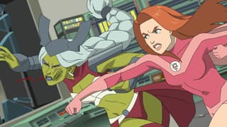 INVINCIBLE Season 4 Adds BLACK PANTHER Star Danai Gurira As Universa; New Images Released