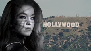 MADAME WEB Star Sydney Sweeney May Face Legal Trouble For...Hanging Bras From Hollywood Sign