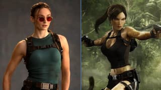 TOMB RAIDER Set Photos May Reveal Sophie Turner's Actual Lara Croft Costume