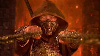 MORTAL KOMBAT II: Scorpion Delivers A Gruesome Fatality In New Teaser - SPOILERS