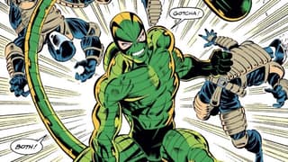 SPIDER-MAN: BRAND NEW DAY Promo Art Leak May Fully Reveal The Scorpion's MCU Redesign