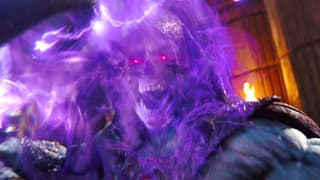 MASTERS OF THE UNIVERSE Promo Art Features A New Look At He-Man Facing-Off Against Skeletor