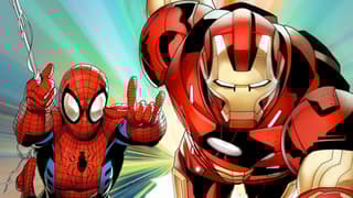 Spider-Man Must Protect Norman Osborn From IRON MAN This May As Iron Patriot Returns