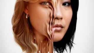 SLANTED: Swipe White With The First Trailer And Poster For New Body Horror Satire