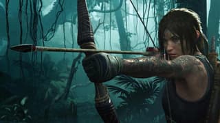 TOMB RAIDER Set Photos Tease Lara Croft's Intense Knife Fight And Motorcycle Getaway