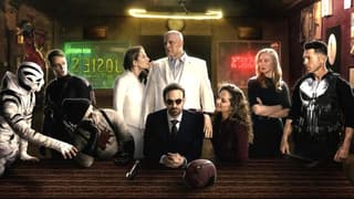 DAREDEVIL: BORN AGAIN Season 1 Unused Last Supper Concept Poster Art Revealed