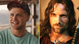VLADIMIR Star Leo Woodall Rumored To Be In Talks To Play Aragorn In THE LORD OF THE RINGS: THE HUNT FOR GOLLUM