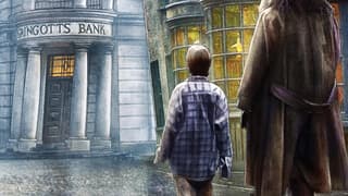 HARRY POTTER Leaked Set Video Takes Us On A Tour Of The New Diagon Alley