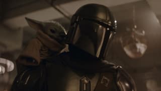 THE MANDALORIAN AND GROGU Stills Reveal THE MANDALORIAN Villain's Return And Surprising Grogu Development