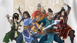 LEGEND OF AANG: THE LAST AIRBENDER Promo Art Ages Up The Aang Gang Nad Reveals The Movie's Villain