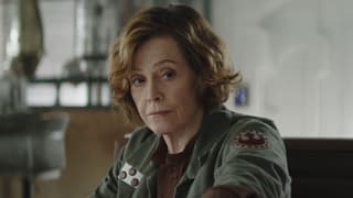 THE MANDALORIAN AND GROGU Star Sigourney Weaver Teases Colonel Ward's Unseen History With Princess Leia