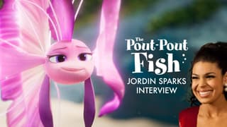 THE POUT-POUT FISH Star Jordin Sparks On Relating To Her Character, New Original Song & More! (Exclusive)