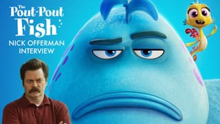 THE POUT-POUT FISH Star Nick Offerman Talks Voicing A Fish, Ron Swanson Parallels & More! (Exclusive)