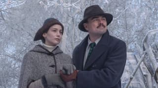 WHAT HAPPENS AT NIGHT First Look Reveals Mustachioed Leonardo DiCaprio & Ailing Jennifer Lawrence