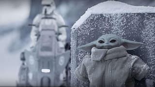 THE MANDALORIAN AND GROGU TV Spot Reveals [SPOILER]'s Live-Action Debut; New Stills Released