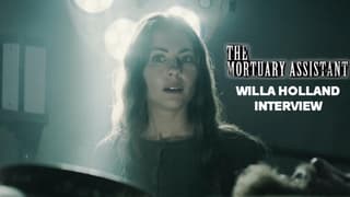 Willa Holland Talks THE MORTUARY ASSISTANT, Reflects On Her ARROW Legacy & More! (Exclusive)