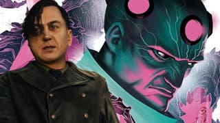 MAN OF TOMORROW Star Lars Eidinger Reveals Surprising Two-Hour Makeup Process For Brainiac Audition