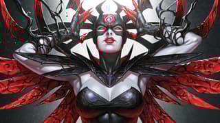 Marvel Comics Reveals QUEEN IN BLACK #2 Covers And Tie-Ins For Hela vs. Knull Event Series