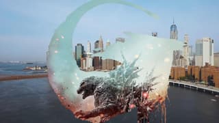 Godzilla Minus Zero Footage Description From CinemaCon Unleashes The Kaiju On New York