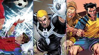 Marvel Comics' Most Iconic Heroes Gear Up For A Summer Of Soccer On Fun New Variant Covers