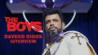 The Boys S5: Daveed Diggs Talks Finding Oh Father's Voice & His Unwavering Faith In Homelander (Exclusive)