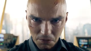 Man Of Tomorrow BTS Look Reveals Nicholas Hoult As A Battle-Damaged Lex Luthor