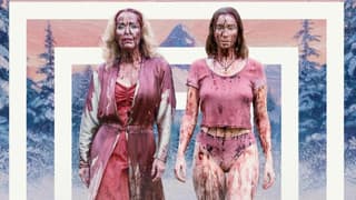 Teenage Sex & Death At Camp Miasma Teaser: Hannah Einbinder & Gillian Anderson Star In Surreal Sapphic Slasher