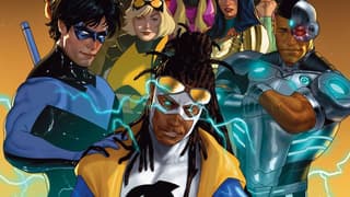 Static Rejoins The Teen Titans This August In DC Comics' New Titans #38