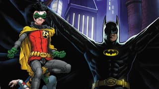 Batman 1989 Storyboard Reveals Tim Burton's Scrapped Plans For Robin's Debut