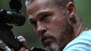 Brad Pitt & His Dog Must Fight To Survive In Intense First Look At David Ayer Thriller Heart of the Beast