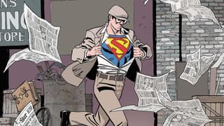 DC Comics Takes The Man Of Steel Back To The Golden Age In Fleischer-Inspired Superman: The Stranger