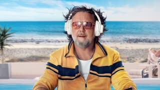 The Get Out Director Derrick Borte Talks Reuniting With Russell Crowe, Point Break Homage & More! (Exclusive)