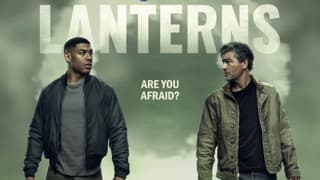 Lanterns Motion Poster Finds Hal Jordan And John Stewart Hitting The Road Together