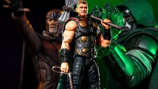 Avengers: Doomsday Marvel Legends And Iron Studios Statues Reveal Detailed Look At Doom, Magneto, More