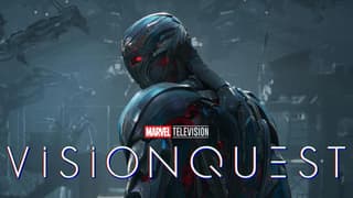 VisionQuest Merchandise Reveals First Look At Human Vision And Ultron New Robot And Human Designs