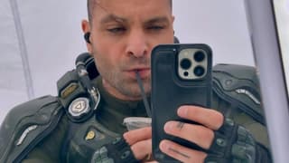 Spider-Man: Brand New Day Star Michael Mando Shares New BTS Photos Of Scorpion's MCU Debut