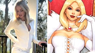 X-Men: Samara Weaving Channels Emma Frost In Resurfaced Instagram Photos