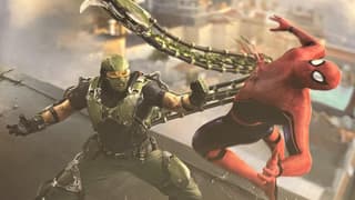 Spider-Man: Brand New Day: Scorpion's Original, Unused Tail Design Explained By Concept Artist