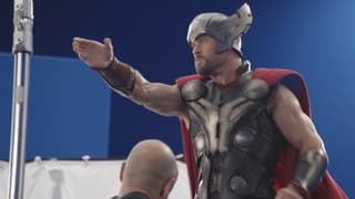 Robert Downey Jr. Returns As Iron Man And Thor Dons A Helmet In New Look At Avengers Infinity Defence