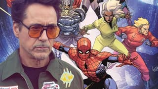 Has Robert Downey Jr. Just Revealed Our First Look At Avengers: Secret Wars' Battleworld?