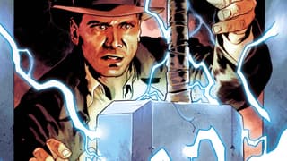 Indiana Jones Hunts Down Marvel's Most Iconic Artifacts On New Crossover Comic Book Covers