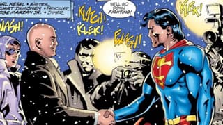 New Man Of Tomorrow Rumors Point To More Iconic DC Heroes Being Referenced During Brainiac's Invasion