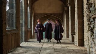 New Harry Potter Wands Are Here As HBO Reveals First Looks At Harry, Ron, Hermione, And More