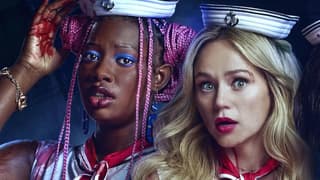 Buzzkill Interview: Brec Bassinger & Aliyah's Interlude Talk Bloody Practical Effects, Sororities (Exclusive)