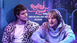 Rolling Loud: The Movie - Owen Wilson & Matt Rife Talk Travis Scott & Adapting Wild True Story (Exclusive)