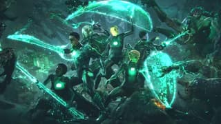 Scrapped Green Lantern HBO Series Creator Reveals First Concept Art - And It's Less Dirt, More Stars