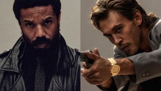Miami Vice '85: Michael B. Jordan & Austin Butler Report For Duty In First Look Posters & Set Photos