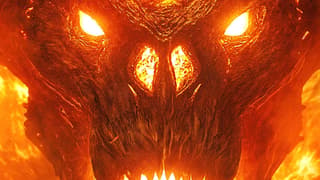 The Lord Of The Rings: The Rings Of Power Season 3 Poster Unleashes Simon Pegg's Fiery Balrog Of Moria
