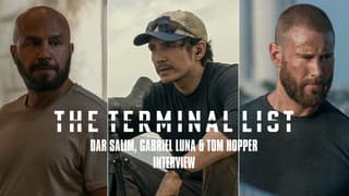 The Terminal List: Gabriel Luna, Tom Hopper & Dar Salim Talk Season 2 & Teaming With Chris Pratt (Exclusive)